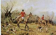 unknow artist Classical hunting fox, Equestrian and Beautiful Horses, 077. oil on canvas